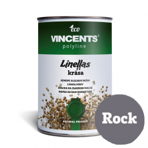 Vincents Polyline Lineļļas krāsa Rock 1L